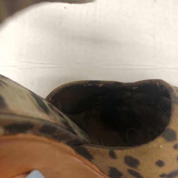 Sam Edelman | Cheetah Print Wedges - Picture 9 of 9